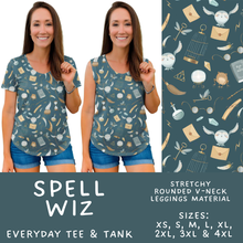 Load image into Gallery viewer, Batch #607 - Fun Run 28 - Closes 11/2 - ETA early Jan - Spell Wiz Everyday Tank &amp; Tee
