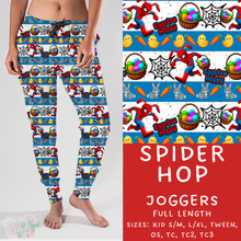 Load image into Gallery viewer, Ready To Ship - Spider Hop - Full Joggers Kids S/M
