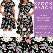 Load image into Gallery viewer, Batch #548 - May Request Run - Closes 6/26 - ETA late August - Spook Beach Adult &amp; Kids Dresses
