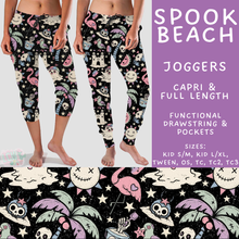 Load image into Gallery viewer, Batch #548 - May Request Run - Closes 6/26 - ETA late August - Spook Beach Full and Capri Length Joggers
