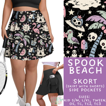 Load image into Gallery viewer, Batch #548 - May Request Run - Closes 6/26 - ETA late August - Spook Beach Skort
