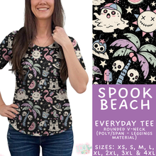 Load image into Gallery viewer, Batch #548 - May Request Run - Closes 6/26 - ETA late August - Spook Beach Everyday Tee
