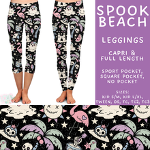 Load image into Gallery viewer, Batch #548 - May Request Run - Closes 6/26 - ETA late August - Spook Beach Full and Capri Length Leggings

