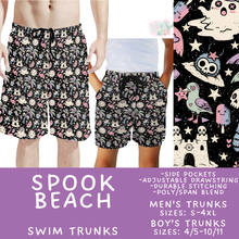 Load image into Gallery viewer, Batch #543 - Pool Party 2 - Closes 6/15 - ETA early/mid August - Spook Beach Boys' &amp; Men's Swim Trunks
