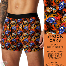 Load image into Gallery viewer, Ready To Ship - Spook Cars Men&#39;s Boxer Briefs - S/M, L &amp; XL
