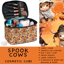 Load image into Gallery viewer, Batch #559 - Cosmetic Cube Collection - Closes 7/22- ETA late Sept - Spook Cows Cosmetic Cube

