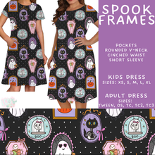 Load image into Gallery viewer, Batch #550 - Fun Run 24 - Closes 7/1 - ETA early Sept - Spook Frames Adult &amp; Kids Dresses
