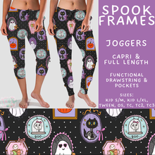 Load image into Gallery viewer, Batch #550 - Fun Run 24 - Closes 7/1 - ETA early Sept - Spook Frames Full and Capri Length Joggers
