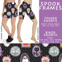Load image into Gallery viewer, Batch #550 - Fun Run 24 - Closes 7/1 - ETA early Sept - Spook Frames Biker &amp; Jogger Shorts
