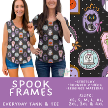 Load image into Gallery viewer, Batch #550 - Fun Run 24 - Closes 7/1 - ETA early Sept - Spook Frames Everyday Tank &amp; Tee
