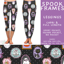 Load image into Gallery viewer, Batch #550 - Fun Run 24 - Closes 7/1 - ETA early Sept - Spook Frames Full and Capri Length Leggings

