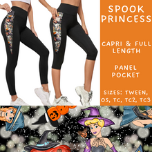 Load image into Gallery viewer, Ready To Ship - Spook Princess Pocket Full Length Legging - TC

