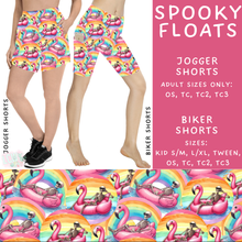 Load image into Gallery viewer, Ready to Ship - Spooky Floats Jogger Shorts - OS
