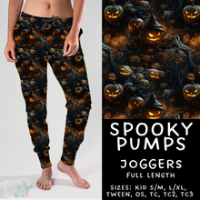 Load image into Gallery viewer, Ready To Ship - Spooky Pumps Joggers TC
