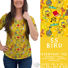 Load image into Gallery viewer, Batch #544 - Cool Characters 16 - Closes 6/17 - ETA mid August - SS Bird Everyday Tee
