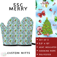 Load image into Gallery viewer, Batch #591 - Baking Spirits Bright 3 - Closes 9/28 - ETA mid/late Nov - SSC Merry Oven Mitts
