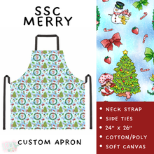 Load image into Gallery viewer, Batch #591 - Baking Spirits Bright 3 - Closes 9/28 - ETA mid/late Nov - SSC Merry Apron
