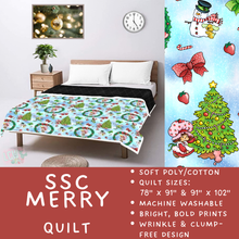Load image into Gallery viewer, Batch #597 - Christmas Quilts - Closes 10/12 - ETA early Dec - SSC Merry Quilt
