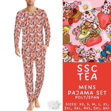 Load image into Gallery viewer, Batch #587 - Family Pajamas 2 - Closes 9/18 - ETA mid Nov - SSC Tea Men's Pajama Set
