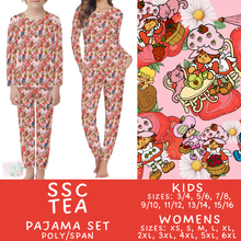 Load image into Gallery viewer, Batch #587 - Family Pajamas 2 - Closes 9/18 - ETA mid Nov - SSC Tea Women's &amp; Kid's Pajama Sets
