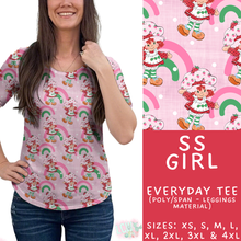 Load image into Gallery viewer, Batch #454 - Cool Characters 10 - Closes 11/26 - ETA mid Jan - SS Girl Everyday Tee
