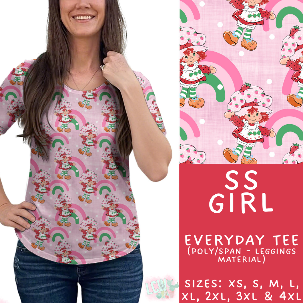 Batch #454 - Cool Characters 10 - Closes 11/26 - ETA mid Jan - SS Girl Everyday Tee