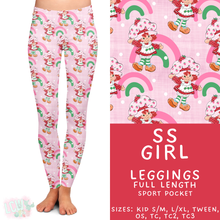 Load image into Gallery viewer, Batch #454 - Cool Characters 10 - Closes 11/26 - ETA mid Jan - SS Girl Full Length Leggings
