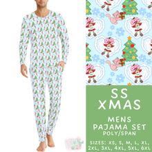 Load image into Gallery viewer, Batch #584 - Christmas Family Pajamas - Closes 9/11 - ETA mid Nov - SS Xmas Men's Pajama Set
