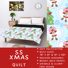 Load image into Gallery viewer, Batch #597 - Christmas Quilts - Closes 10/12 - ETA early Dec - SS Xmas Quilt
