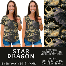 Load image into Gallery viewer, Batch #578 - July Request Run - Closes 8/31 - ETA late October - Star Dragon Everyday Tank &amp; Tee
