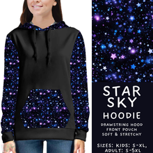 Load image into Gallery viewer, Batch #592 -  Fun Run 27 - Closes 9/30 - ETA late Nov - Star Sky Hoodie
