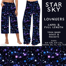 Load image into Gallery viewer, Batch #592 -  Fun Run 27 - Closes 9/30 - ETA late Nov - Star Sky Capri and Full Length Loungers
