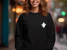 Load image into Gallery viewer, Wholesale Stay Spooky Pocket Print Graphic Tee - Burnt Orange
