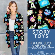Load image into Gallery viewer, Batch #561 - June Request Run - Closes 7/27 - ETA late Sept - Story Toys Cardigan
