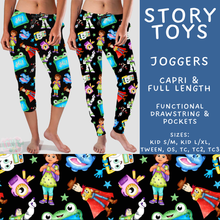 Load image into Gallery viewer, Batch #561 - June Request Run - Closes 7/27 - ETA late Sept - Story Toys Full and Capri Length Joggers
