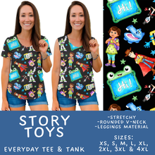 Load image into Gallery viewer, Batch #561 - June Request Run - Closes 7/27 - ETA late Sept - Story Toys Everyday Tank &amp; Tee
