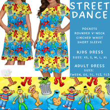 Load image into Gallery viewer, Batch #456 - Storybook Collection 4 - Closes 11/28 - ETA late Jan - Street Dance Womens &amp; Girls Dress
