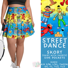 Load image into Gallery viewer, Batch #456 - Storybook Collection 4 - Closes 11/28 - ETA late Jan - Street Dance Skort
