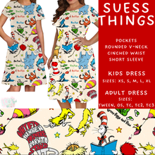 Load image into Gallery viewer, Batch #456 - Storybook Collection 4 - Closes 11/28 - ETA late Jan - Suess Things Womens &amp; Girls Dress
