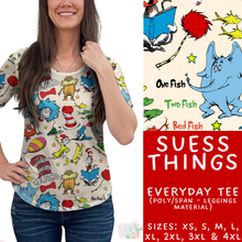 Load image into Gallery viewer, Batch #456 - Storybook Collection 4 - Closes 11/28 - ETA late Jan - Suess Things Everyday Tee
