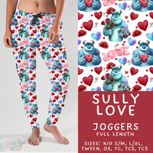 Load image into Gallery viewer, Batch #457 - Magical Character Love Collection - Closes 12/1 - ETA mid Jan - Sully Love Joggers
