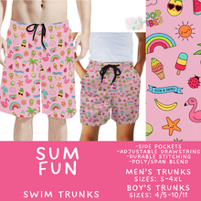 Load image into Gallery viewer, Batch #543 - Pool Party 2 - Closes 6/15 - ETA early/mid August - Sum Fun Boys' &amp; Men's Swim Trunks
