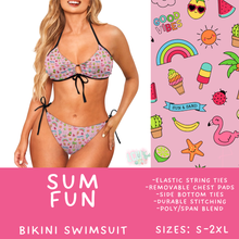 Load image into Gallery viewer, Batch #543 - Pool Party 2 - Closes 6/15 - ETA early/mid August - Sum Fun Women's 2 Piece Bikini
