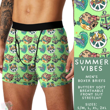 Load image into Gallery viewer, Batch #340 - Comfortable Underwear 4 - Closes 5/16 - ETA early July - Summer Vibes Men&#39;s Boxer Briefs
