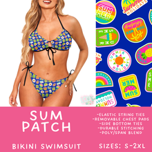Load image into Gallery viewer, Batch #543 - Pool Party 2 - Closes 6/15 - ETA early/mid August - Sum Patch Women's 2 Piece Bikini
