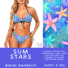 Load image into Gallery viewer, Batch #543 - Pool Party 2 - Closes 6/15 - ETA early/mid August - Sum Stars Women's 2 Piece Bikini
