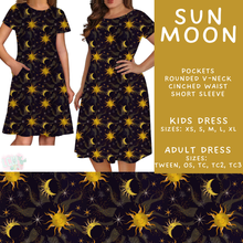 Load image into Gallery viewer, Batch #592 -  Fun Run 27 - Closes 9/30 - ETA late Nov - Sun Moon Adult &amp; Kids Dresses
