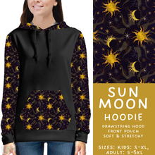 Load image into Gallery viewer, Batch #592 -  Fun Run 27 - Closes 9/30 - ETA late Nov - Sun Moon Hoodie
