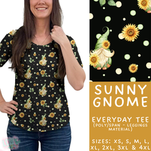 Load image into Gallery viewer, Batch #411 - July Request Run - Closes 9/11 - ETA late October - Sunny Gnome Everyday Tee
