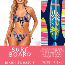 Load image into Gallery viewer, Batch #543 - Pool Party 2 - Closes 6/15 - ETA early/mid August - Surf Board Women's 2 Piece Bikini
